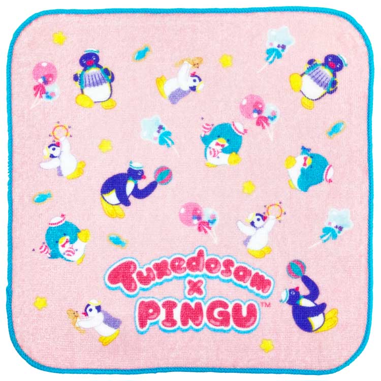 タキシードサム×ピングー コラボ マスコット 2点セット サンリオ タキシードサム×ピングー コラボ マスコット 2点セット サンリオ