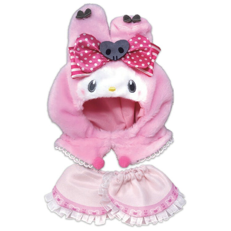 M♡M ぬいぐるみ用コスチューム 楽天市場】サンリオキャラクター グッズ プラッシュコスチュー