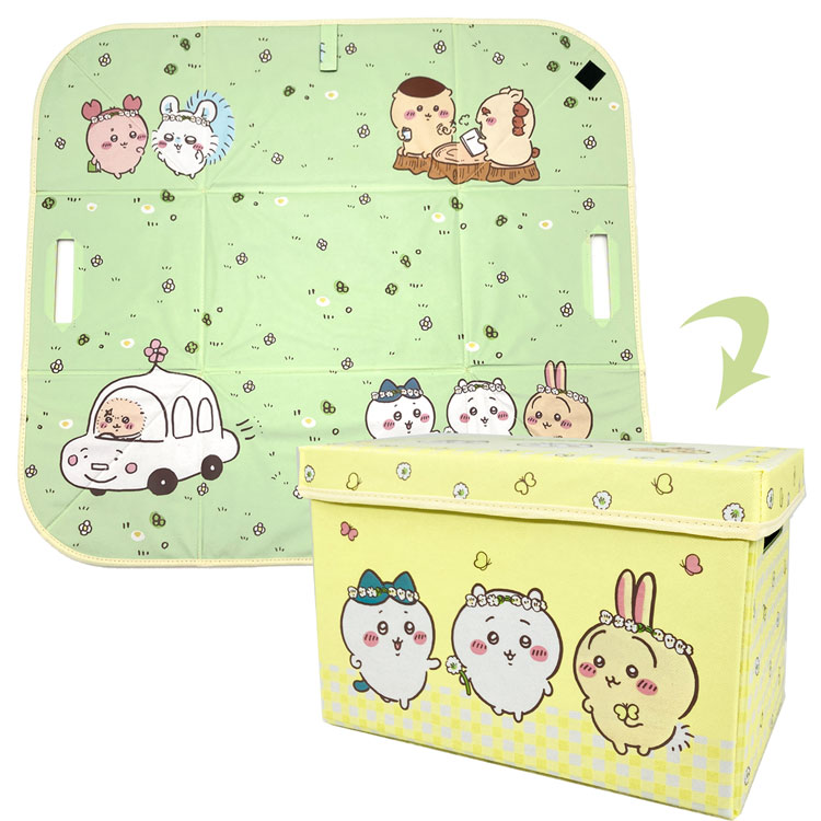 ちいかわ　組み立て式おかたづけBOX 5個セット ハチワレ ちいかわ ハチワレ 組み立て式おかたづけBOX｜Yahoo!フリマ（旧