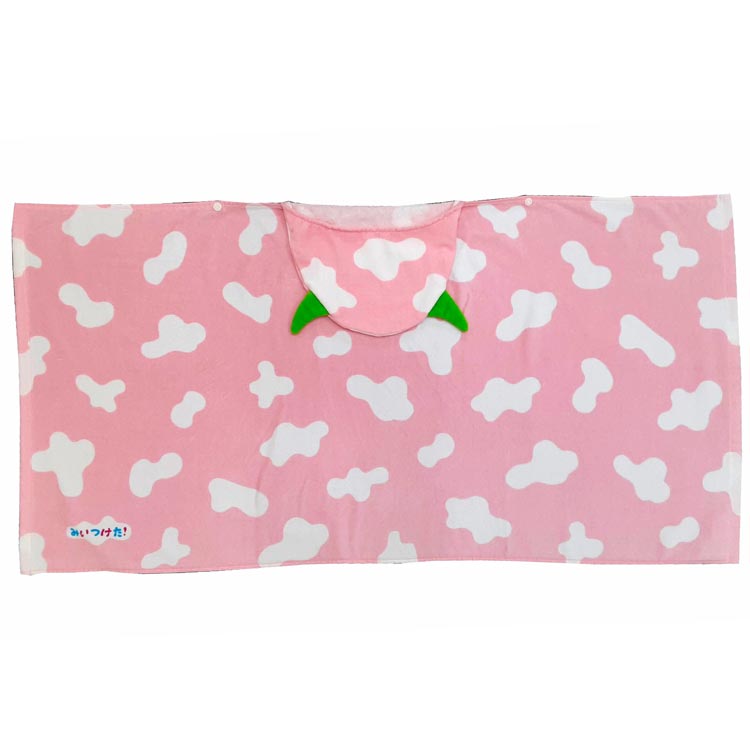 楽天市場】みいつけた! フード付きバスタオル オフロスキー 995937