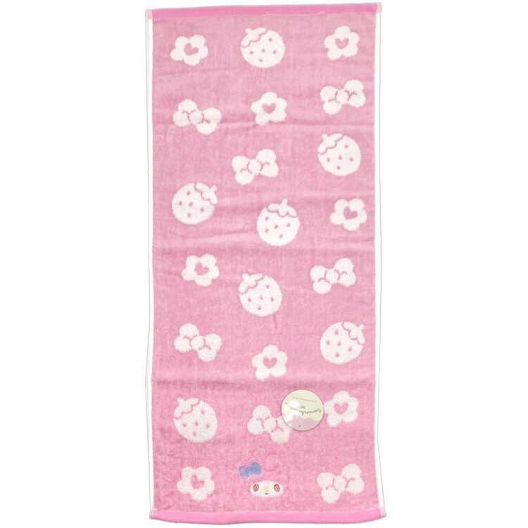 楽天市場】サンリオ(SANRIO) マイメロディ 抗菌防臭加工フェイスタオル
