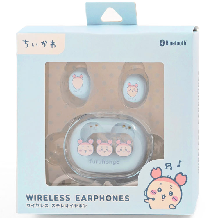 【らーゆ】ちいかわ 完全ワイヤレスステレオイヤホン うさぎ＆ハチワレ ちいかわ 完全ワイヤレスステレオイヤホン | た行,ちいかわ
