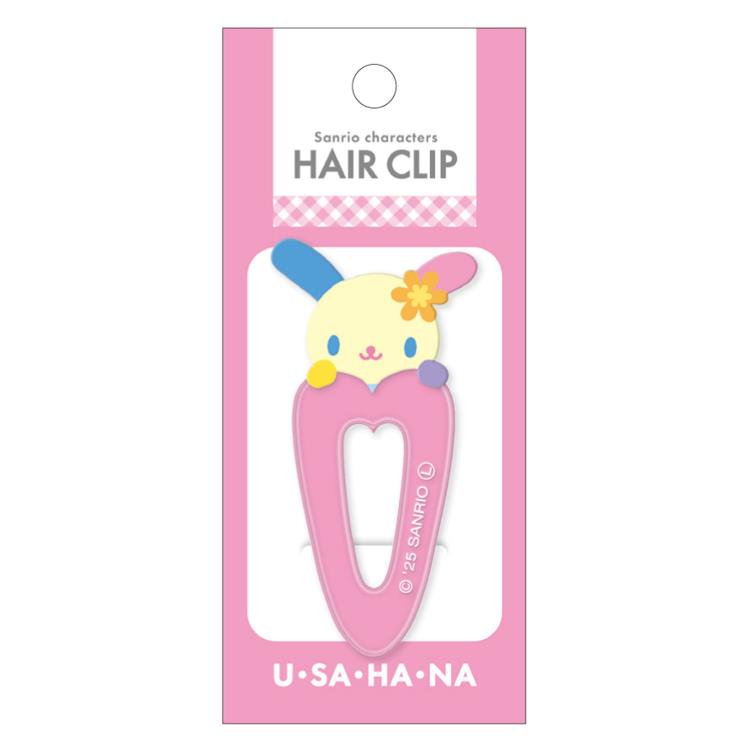 新品未使用　シャカシャカマルチクリップ ウサハナ 前髪クリップ　ヘアクリップ za-455-1.jpg