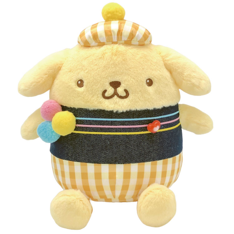 最終値引！【新品・タグ付き】ポムポムプリン　25周年　ジーンズ 最終値引！【新品・タグ付き】ポムポムプリン 25周年 ジーンズ