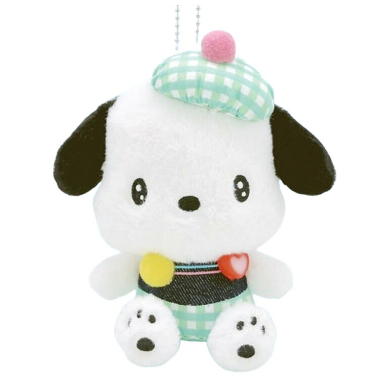 モフサンド サンリオ マスコット ぬいぐるみ 9体セット キティ ポチャッコ mofusand×サンリオキャラクターズ ミニマスコット(ポチャッコ