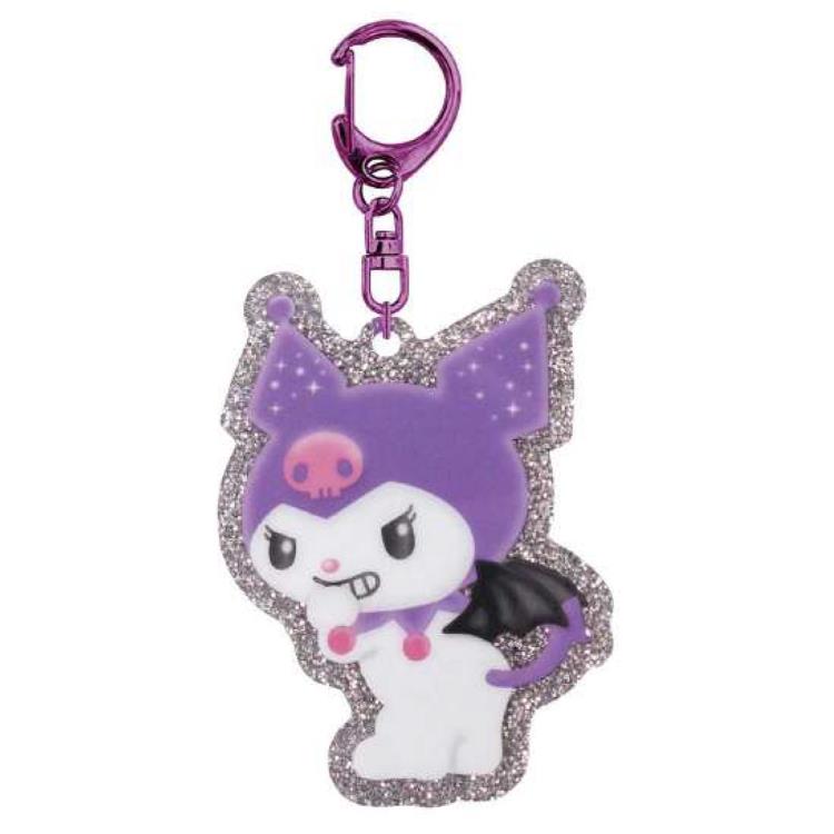 楽天市場】クロミ アクリルキーホルダー パープル 604691 エンジェル