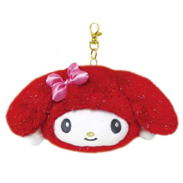 楽天市場】マイメロディ フェイスパスケース（エンジェル） レッド