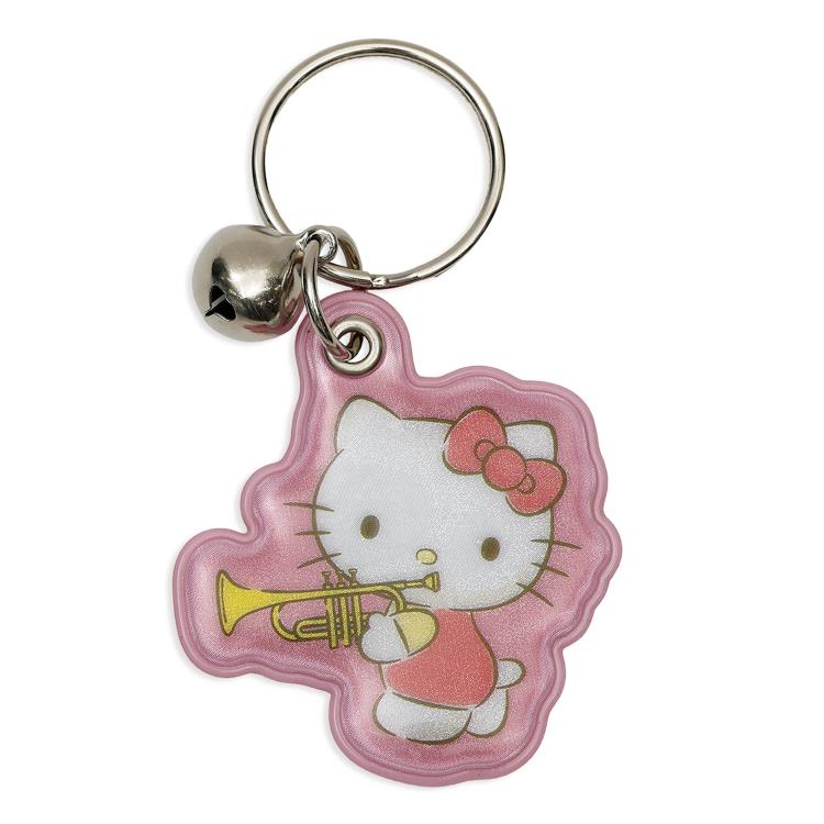 楽天市場】ハローキティ 自転車キーホルダー バドミントン部 079820