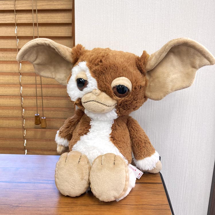 楽天市場】NICI ニキ ぬいぐるみ グレムリン ギズモ ブラウン