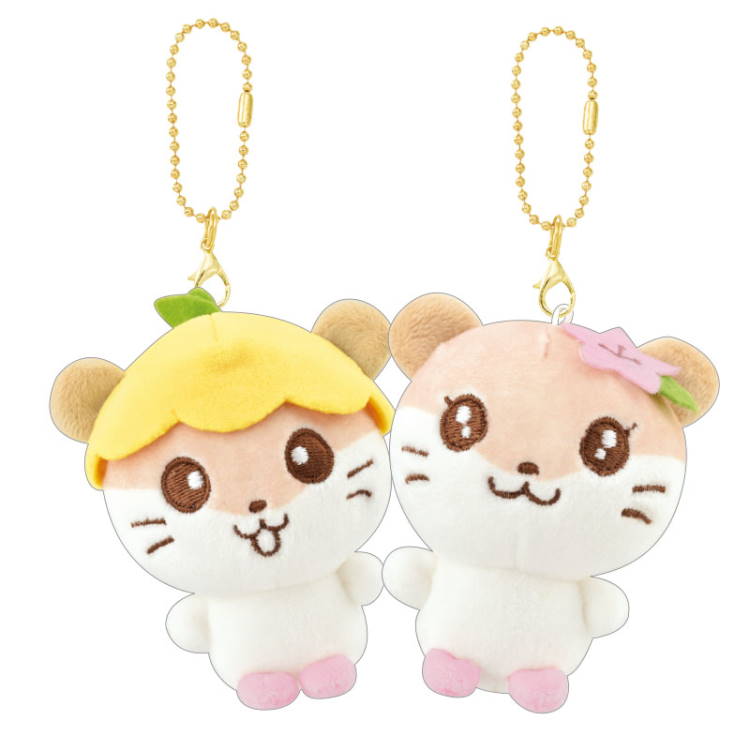 平成レトロ　コロコロクリリン　サクラ　天使クローバーマスコットキーホルダー 平成レトロ コロコロクリリン サクラ 天使クローバーマスコット