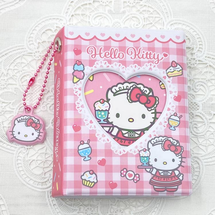 kitty　10月 楽天市場】ハローキティ コレクトミニアルバム メイド KT10-15