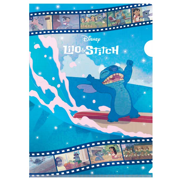 楽天市場】スティッチ クリアファイルA5 3P DC相関図 218595