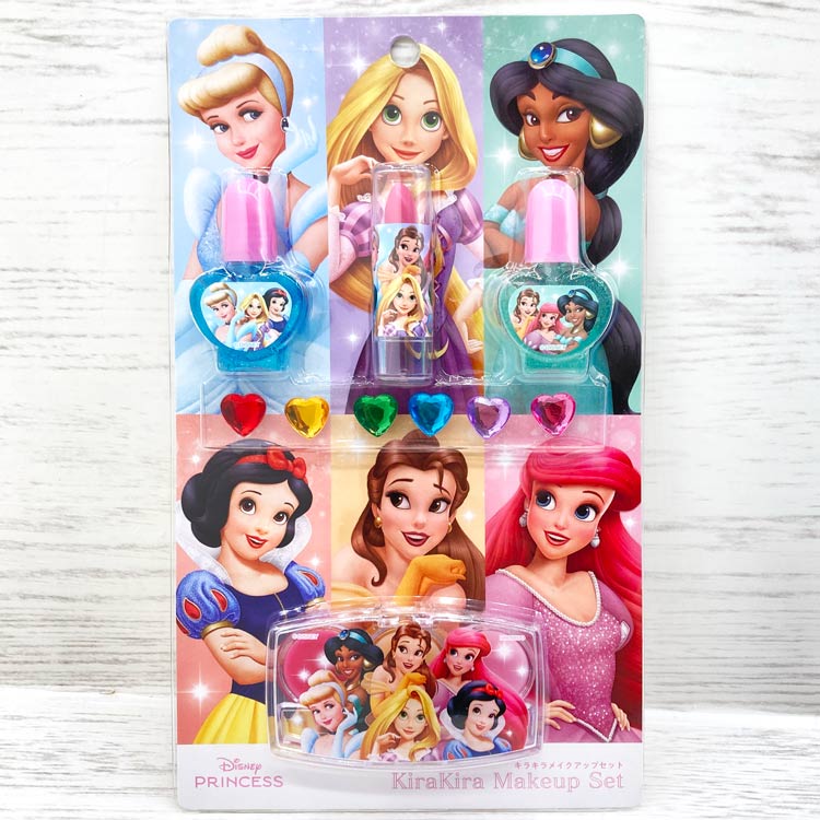楽天市場】キラキラハートコスメセット ラプンツェル DN39974 キッズ