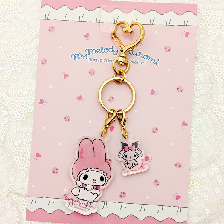 マイメロ カラビナ サンリオ 伊勢丹コラボ SANRIO アクキー キーチェーン of88mmku9232.jpg