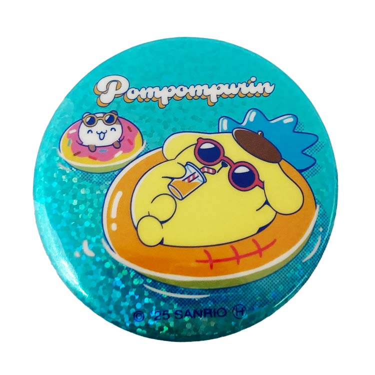 楽天市場】ポムポムプリン キャラクター缶バッジ サンリオ レトロ