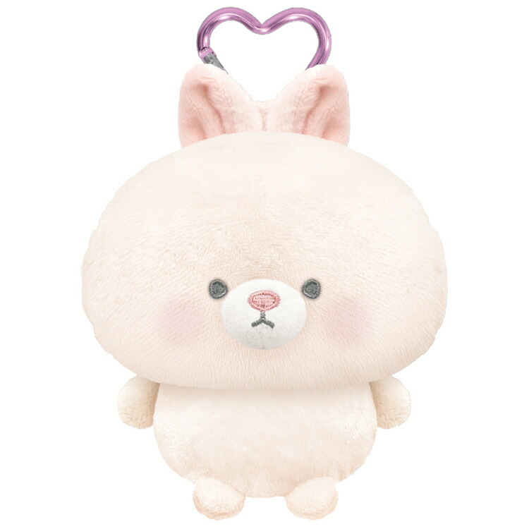 楽天市場】ウサギ もちぬいポーチ ぬいぐるみポーチ 304005