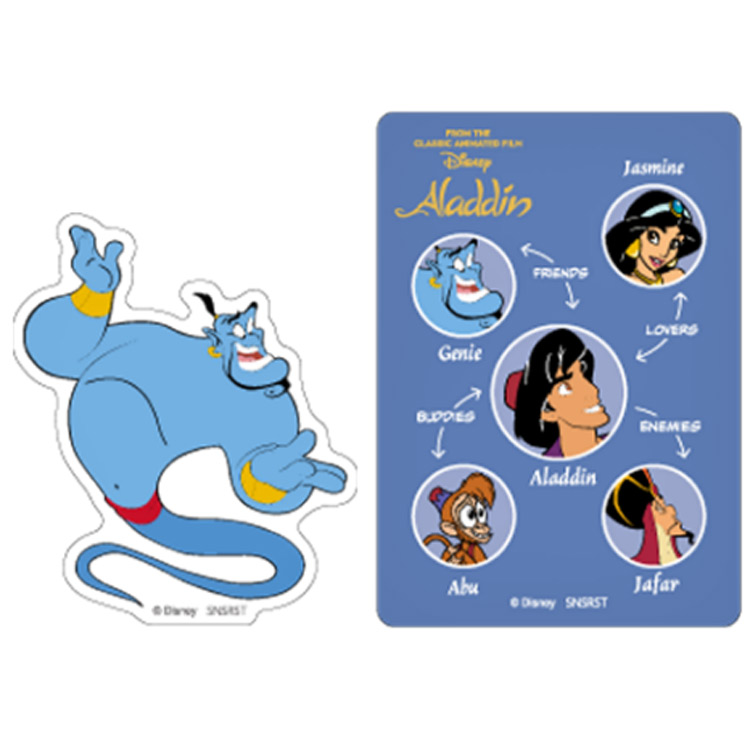 楽天市場】[公式] Disney ディズニー アラジン ジーニー インド