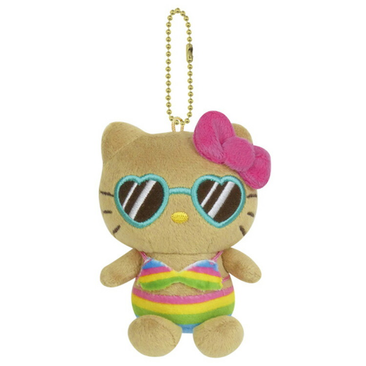 楽天市場】ハローキティ サングラス UVカット ブラウン キャラクター