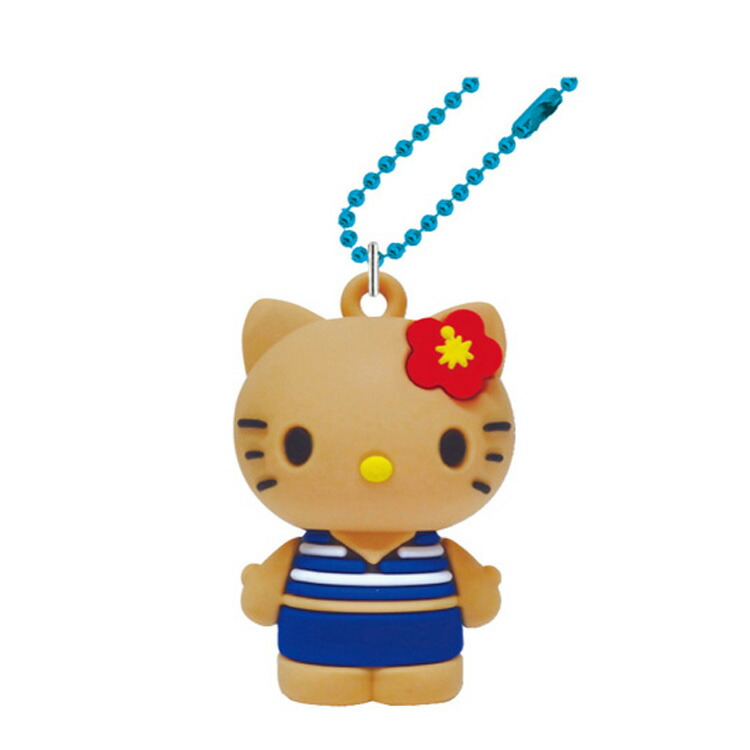 ハローキティ 夕焼けはろうきていレトロシリーズ　ショートストラップ 2個セット sanrio ハローキティ 90s フォンストラップ 単品販売 キティ