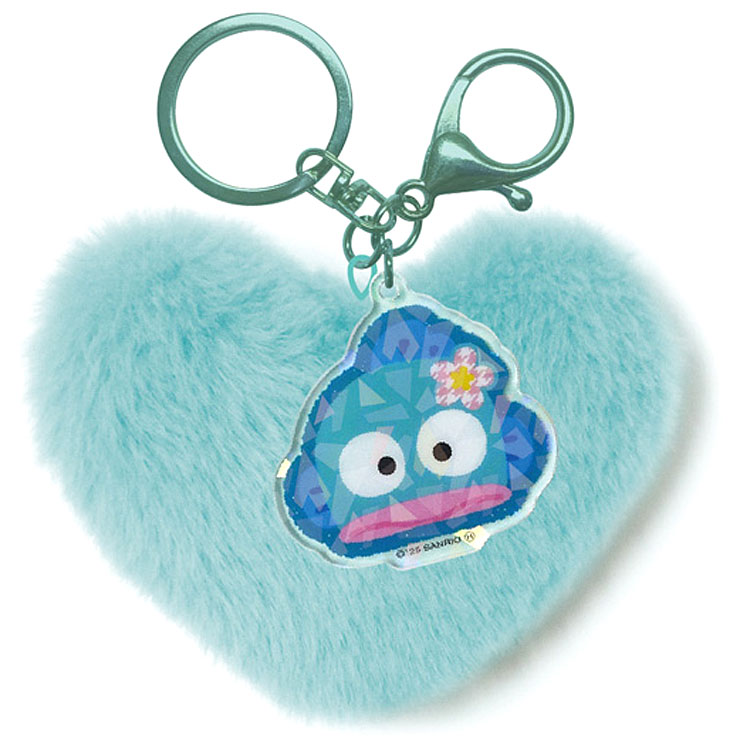 ハローキティ　キラキラファー　キーホルダーラッキーピンクカラーで恋愛運アップ Amazon.co.jp: ハローキティ ファーキーホルダー ピンク