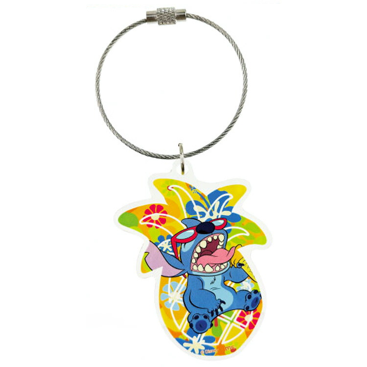 ハワイアン　サンセット　スティッチ　ディズニー専用木製パネル 12473_12486_12451_12483_12481_
