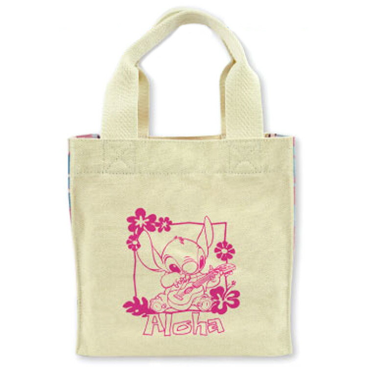 楽天市場】スティッチ OHANA 不織布 トート 18114 stitch トート
