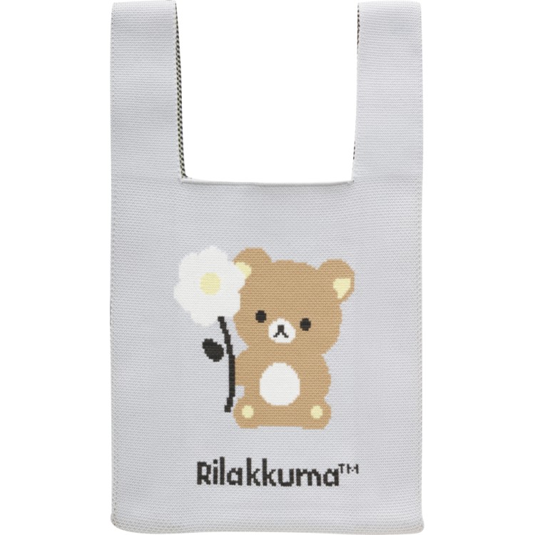 楽天市場】リラックマ メッシュ保冷トートバッグ ピンク コリラックマ