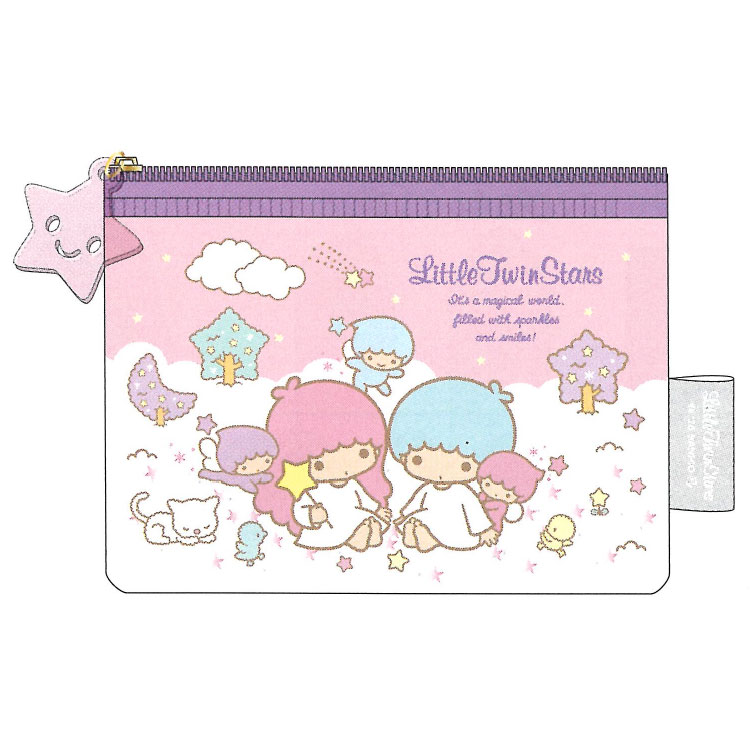 楽天市場】リトルツインスターズ 8203265 星型ポーチ ピンク Little