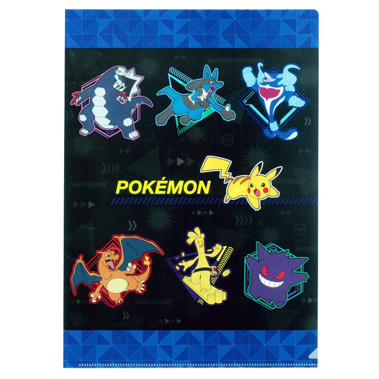 楽天市場】【公式】ポケットモンスター エンベロープ付クリアファイル