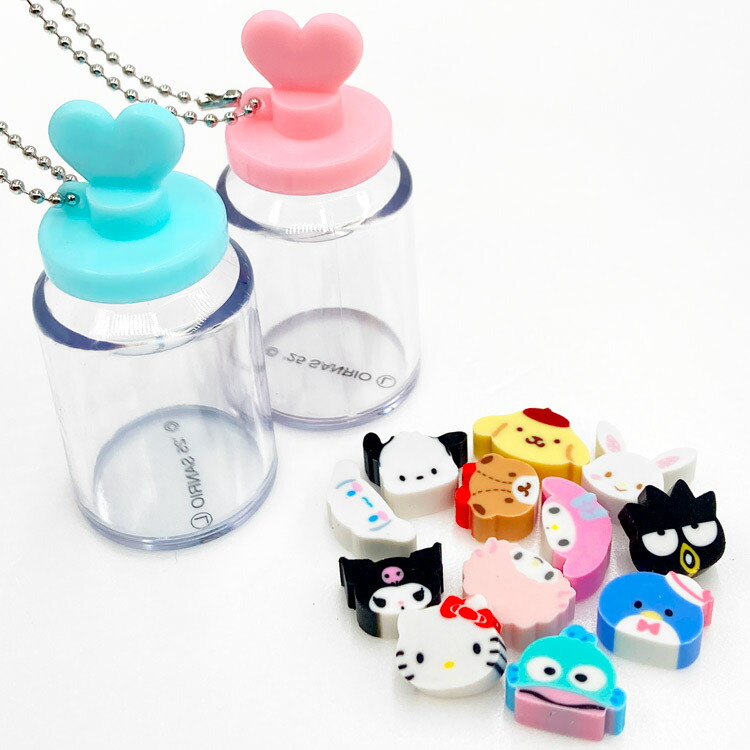 カービー　消しゴム　入り　キーホルダー ティーズファクトリーより2024年2月にカービィのキーホルダーが2