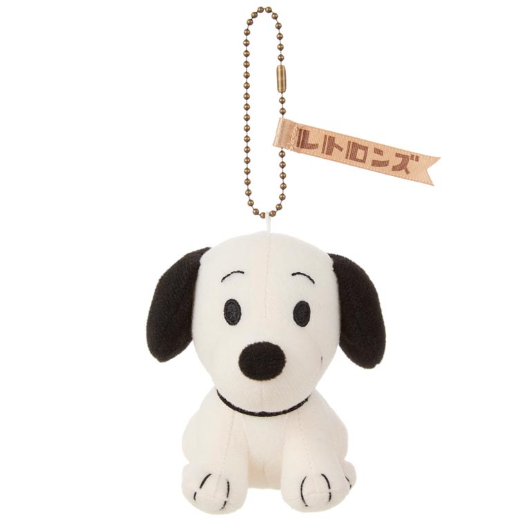 楽天市場】Retorons -レトロンズ- スヌーピー キーチェーンマスコット