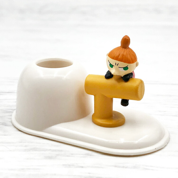 ムーミン 歯ブラシスタンド リトルミイ 752223画像