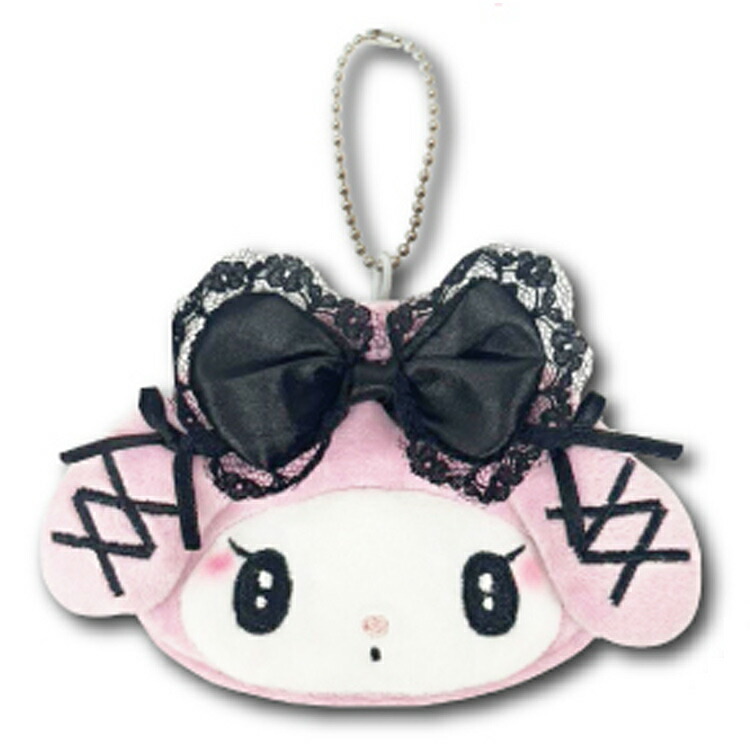 サンリオキャラクターズ　秘密のメロクロ　フェイス形ポーチ　マイメロディ 楽天市場】サンリオ(SANRIO) マイメロディ フェイス形ポーチ