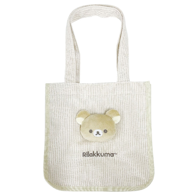 リラックマ まとめ売り　ぶらさげぬいぐるみ　トートバッグ　缶バッジ　ペンケース 楽天市場】リラックマ トートバッグ ぬいぐるみバッジ付き (NEW