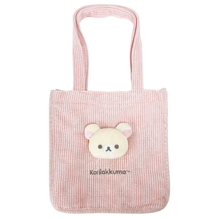 リラックマ - 完売品　リラックマ　おでかけ　バック　ぬいぐるみ　セット 楽天市場】【送料無料!】 リラックマ トートバッグ ぬいぐるみ