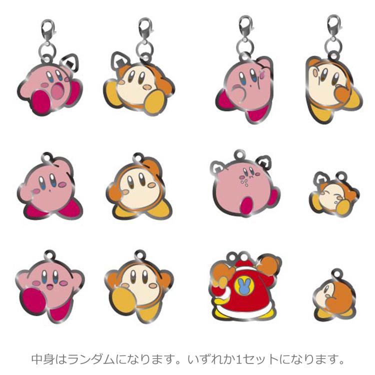 楽天市場】【中身はランダム】星のカービィ スター＆メタルチャーム