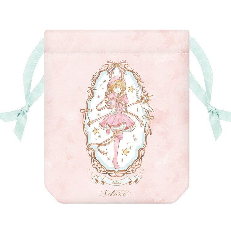 楽天市場】カードキャプターさくら プリントハンカチ 夢の杖柄