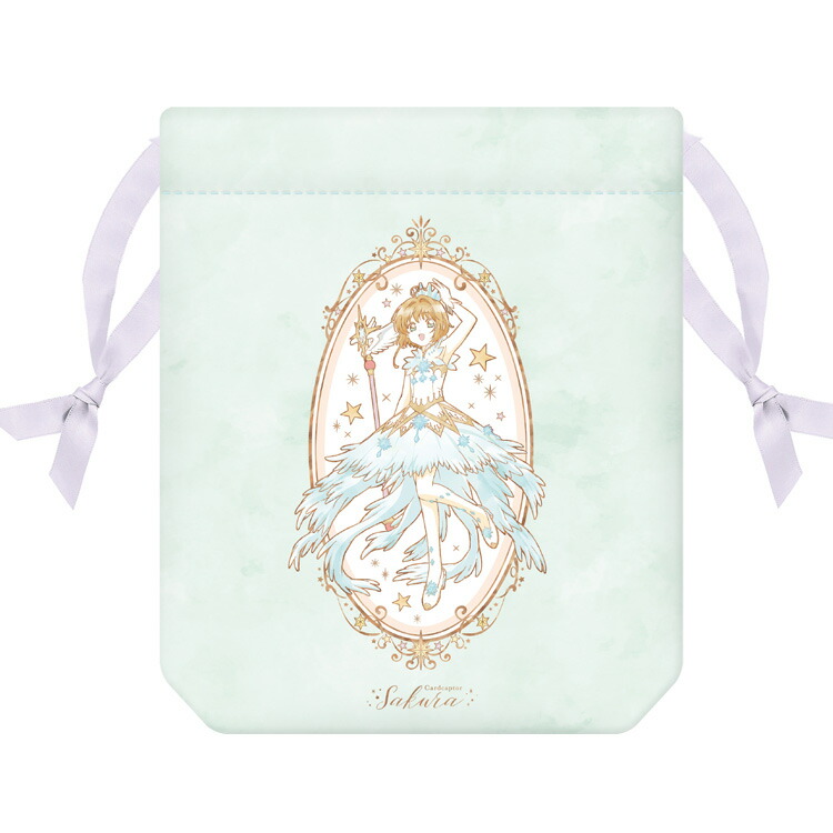 楽天市場】カードキャプターさくら プリントハンカチ 夢の杖柄