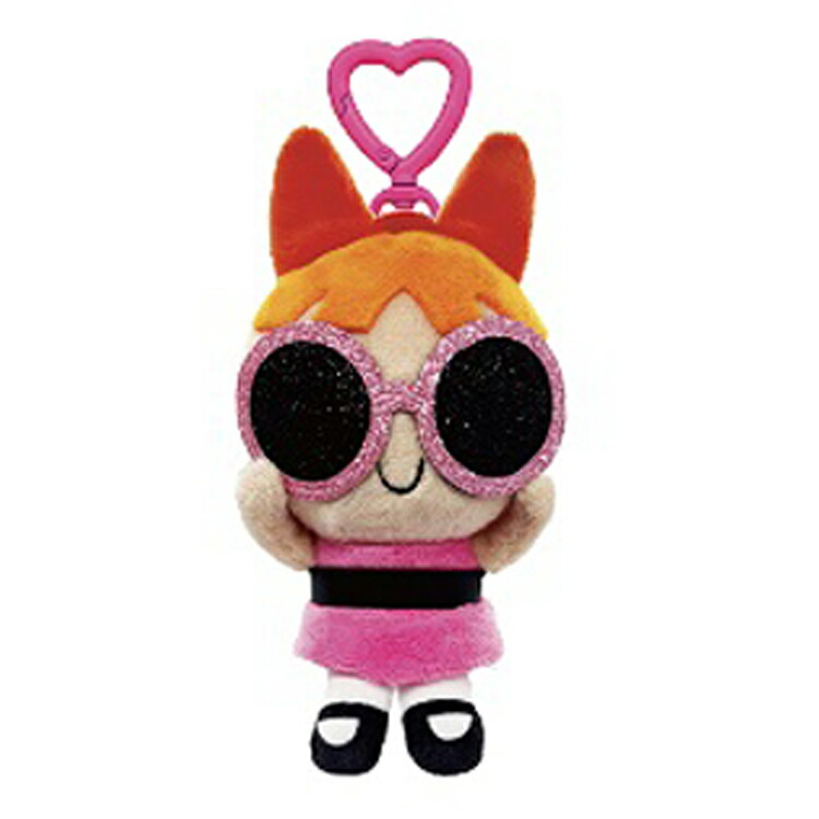 楽天市場】パワーパフガールズ 17767 ぬいぐるみKR キーリング