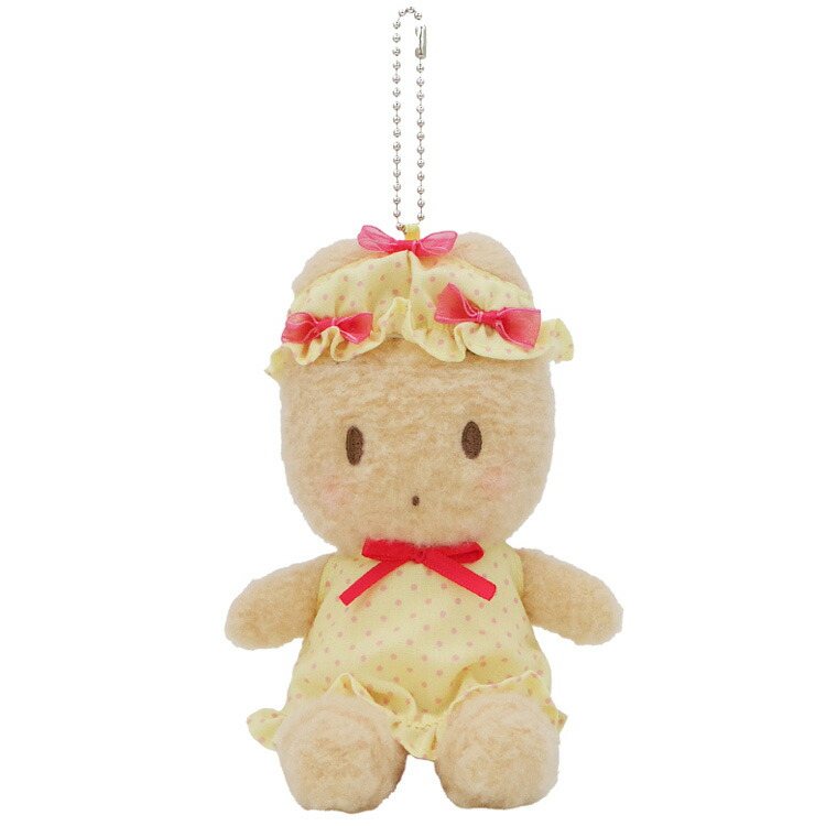 ナイトキャップリポンマロンクリーム マスコット2体セット og7821390725.jpg