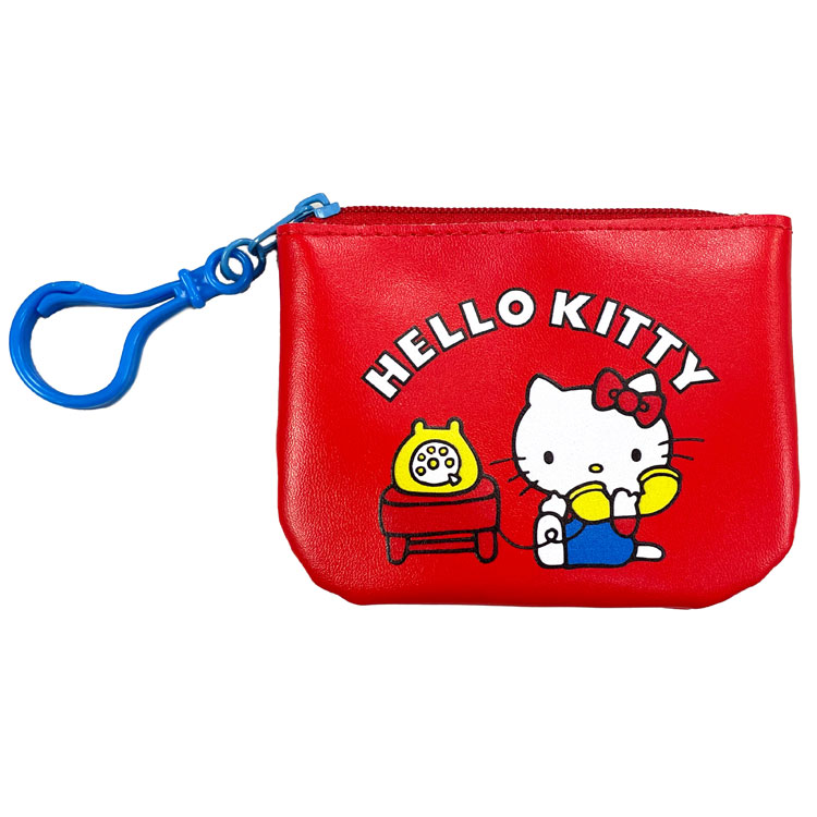 ハローキティー エンジェル キルティング ハート コインケース　サンリオ　新品ま sanrio ハローキティ エンジェル キルティング ハート コイン