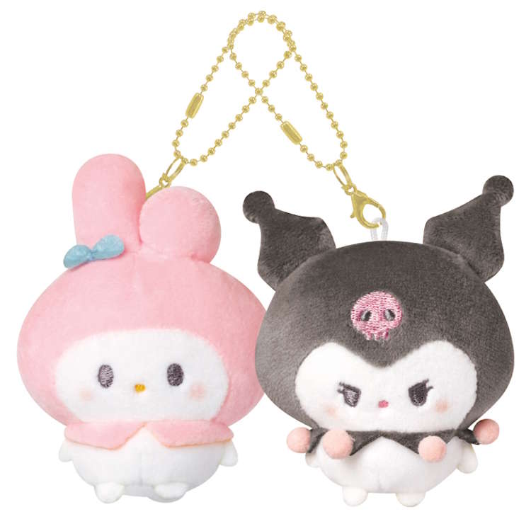 マイメロディ クロミ　BIGぬいぐるみ　ミニバック　キーホルダー　コップ　小物入 dショッピング |サンリオ ニコぬいキーホルダー マイメロディ