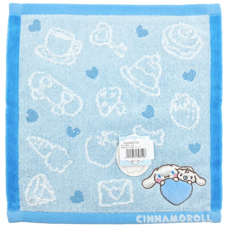 楽天市場】シナモロール タオルハンカチ 903004 26SS CINNAMOROLL