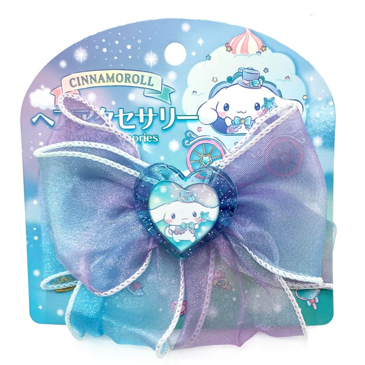 楽天市場】シナモロール ヘアクリップセット(ときめき平成コギャル