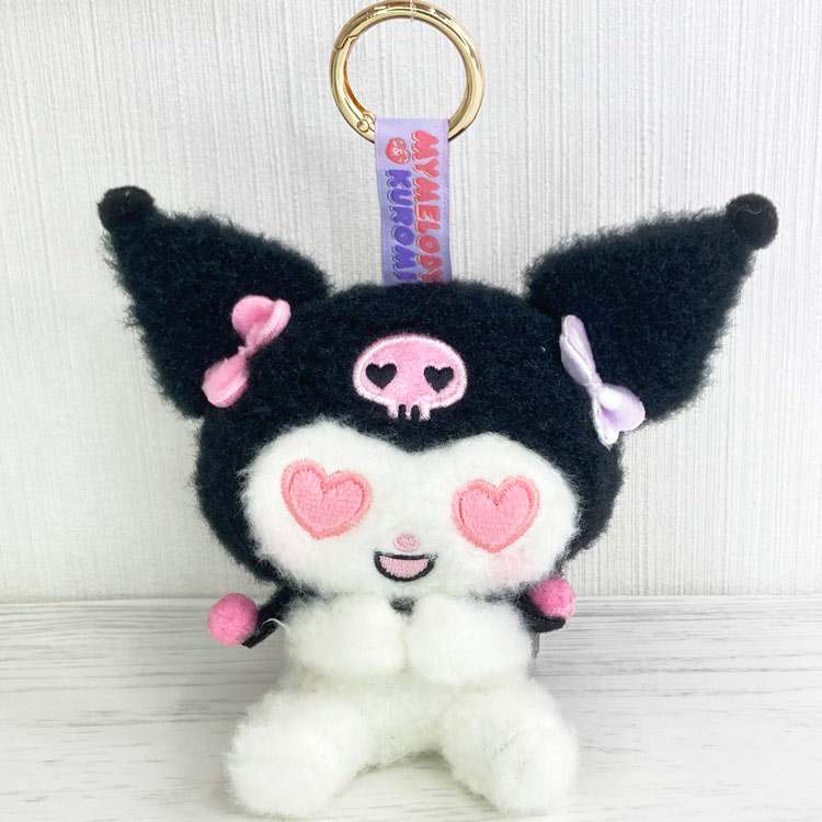 楽天市場】My Melody＆Kuromi マスコット 2種セット マイ