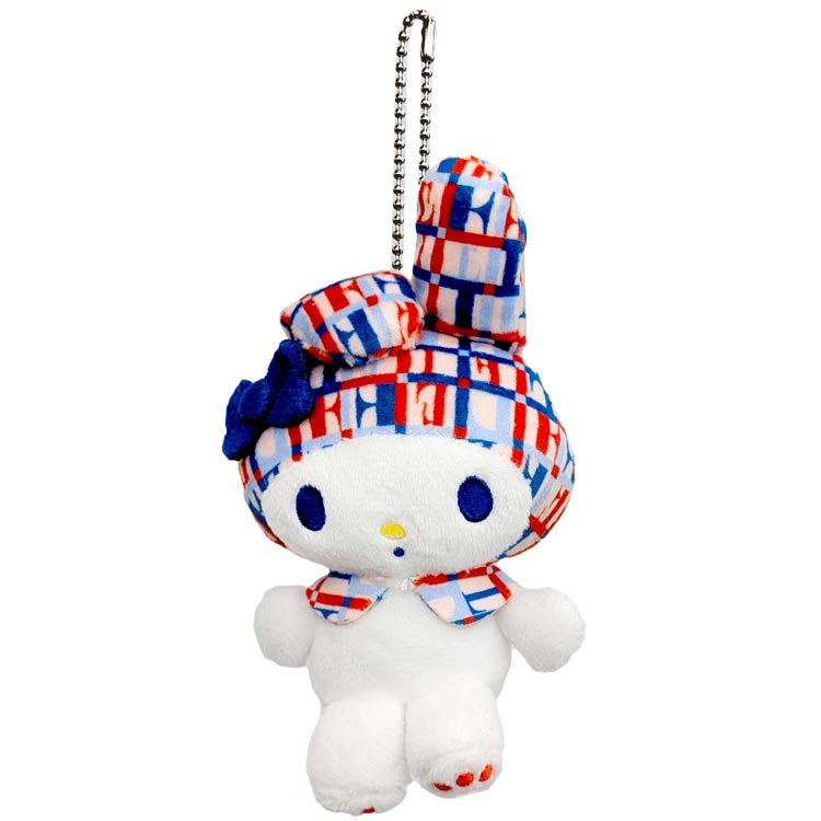 マイメロディ　マスコット 10月新発売商品のご紹介】 「#マイメロディ 透明キラキラ