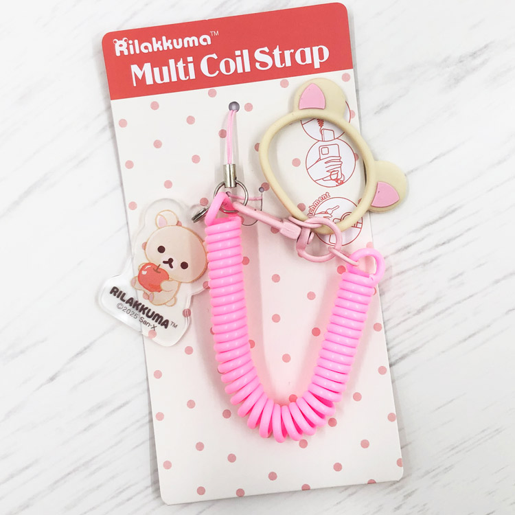 コリラックマ  ストラップ　360円 楽天市場】コリラックマ ストラップの通販