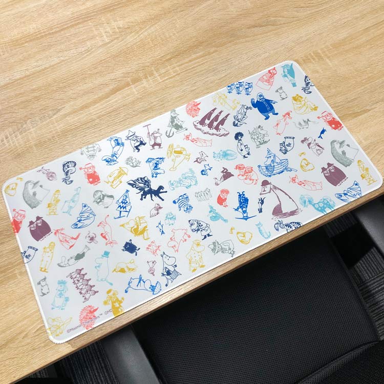 楽天市場】mikko illustrations デスクマット ブラック 572833 ミッコ