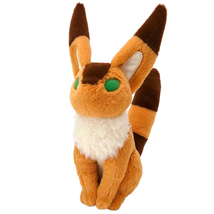 アニメージュとジブリ展　風の谷のナウシカ キツネリス　テト　ぬいぐるみ アニメージュとジブリ展 風の谷のナウシカ キツネリス テト ぬいぐるみ