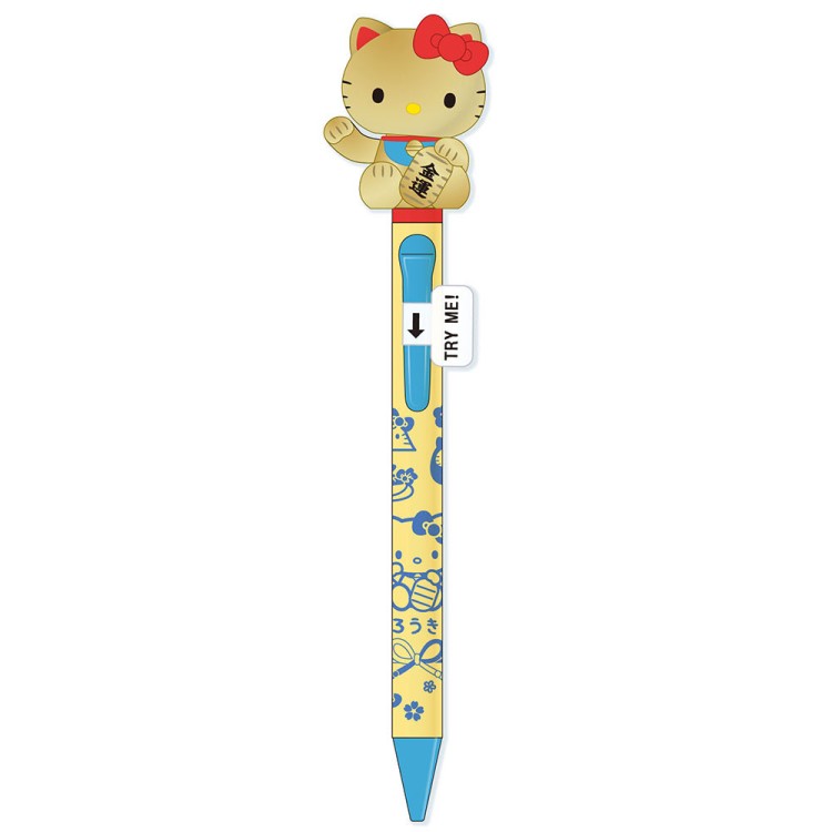 [平成レトロ⭐️Hello kitty⭐️日焼けキティ アイス型 ボールペン[希少] 2025年最新】キティアイスクリームボールペンの人気アイテム